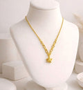 Starfish Pendant with mix style chain.