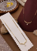 Shimmering Teardrop Mangalsutra