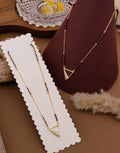 Modern Triangle Mangalsutra