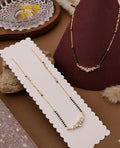 The Parijat Petal Mangalsutra