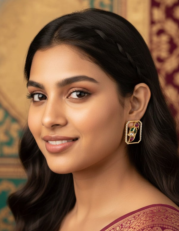 Parrot geometric studs