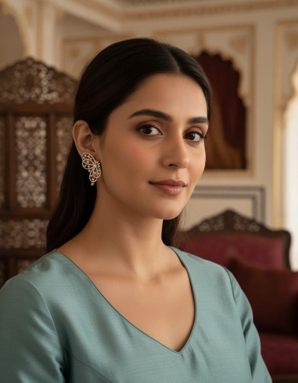 the butterfly earcuffs