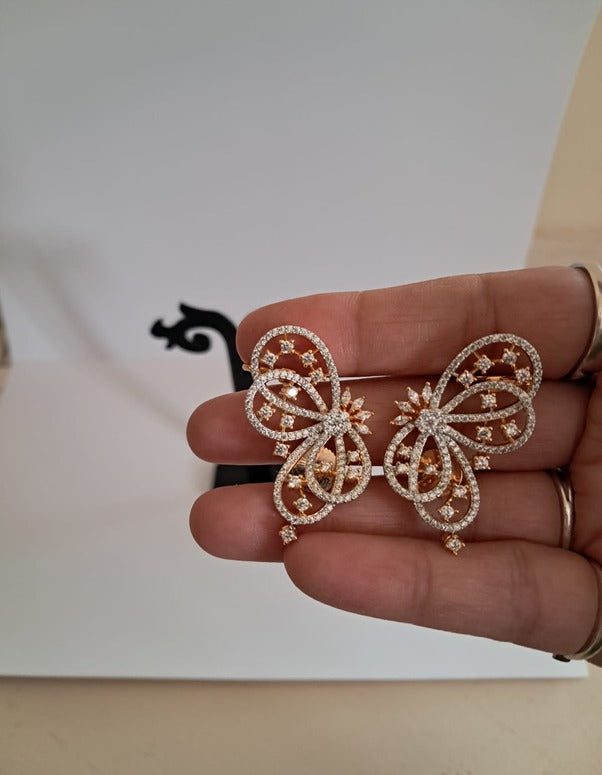 the butterfly earcuffs